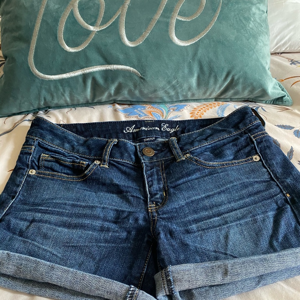 American Eagle Jean Shorts